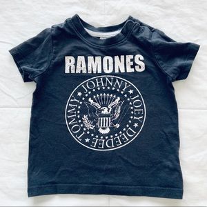 H&M Ramones Tee 4-6 months